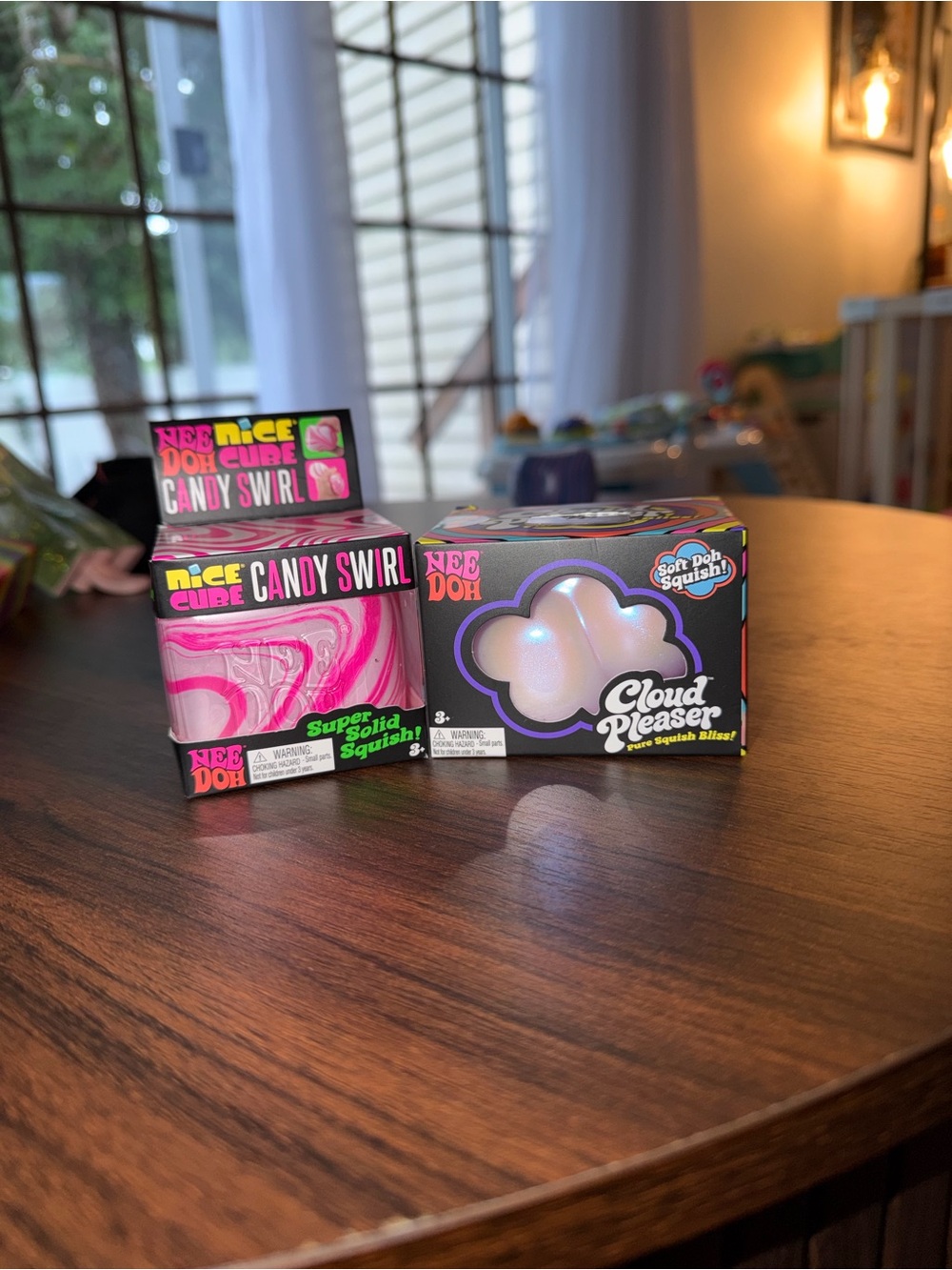 Needoh Candy Swirl and Cloud Pleaser